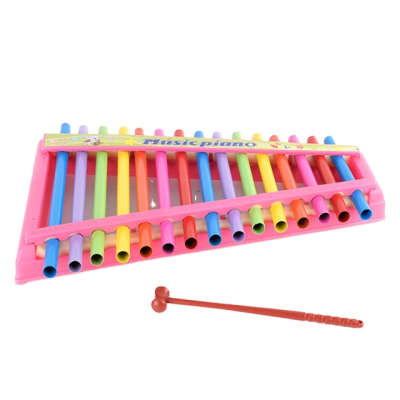 Educational Musical Instrument Hand Knocking Piano Toy Plastic Xylophone for Kids