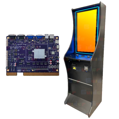 High Holding 32 Inch Touch Screen Classic 8 in 1 Fire Amusement Game Machine