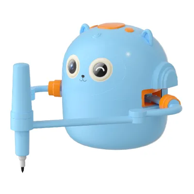 Hot Sale Automatic Drawing Robot Smart Consumer Electronics Kids' Technology Toy for Learning to Paint Made of Durable Plastic