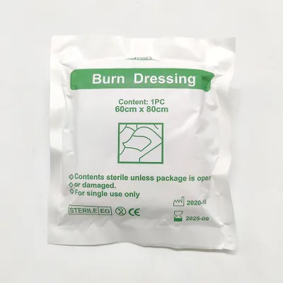 Non-woven Fabric Burn Dressing Disposable Large-area Wounds and Burns First Aid