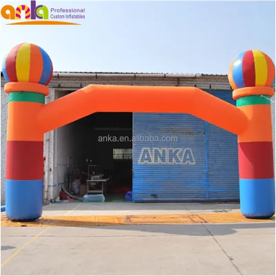 Oxford air Inflatable Entrance Gate, Custom Inflatable Entrance Arch Designs
