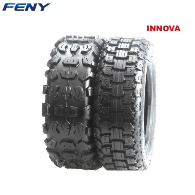 INNOVA 90/65-6.5 Tubeless Tire Off-Road Vacuum Tyre Fit for Ninebot Segway Xiaomi Electric Scooter Balancing Bike Upgrade