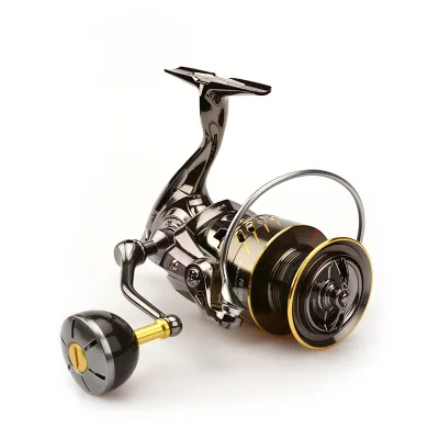 Funadaiko Metal Jigging Sea Fishing Reel Saltwater Strong Wheel Stainless Steel Ball Bearing