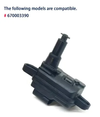 Fit for Maserati Levante 17-20 Quattroporte M156 13-18 Fuel Flap Door Tank Cap Lock Actuator Motor Switch 670003390