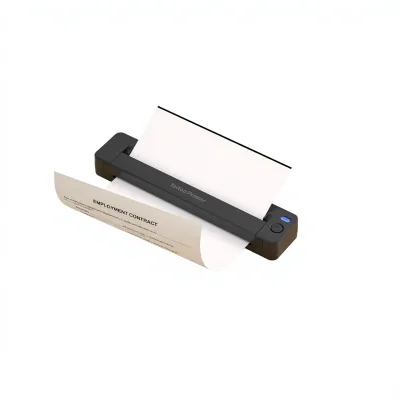 Mobile A4 Thermal Printer Compatible IOS/Android for Resume Tattoo Thesis Temporary Tattoo Factory Direct Custom