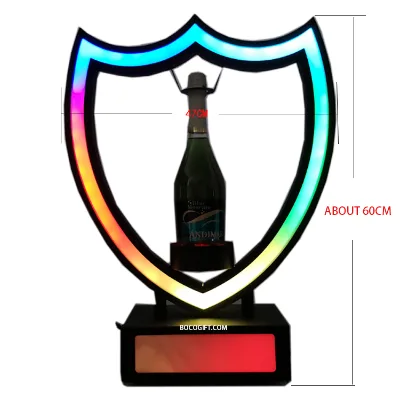 BOCO champagne Bottle Presenter LED Bottle Display Bottle Presenter for Night Club