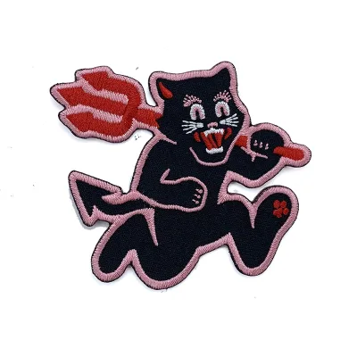 Factory Price Custom Embroidery Badges Flag Embroidery Brand Patch