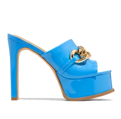 2021 New High Chain Sandal