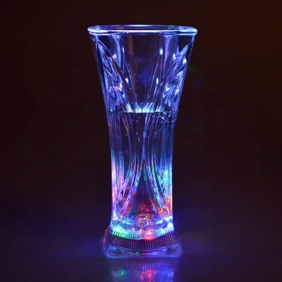 Party14oz 400ml Transparent Color and Christmas Occasion Fashing Led Juice Cup LED Bar Cup