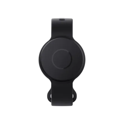 Customized Manufacturer Programmable Bluetooth Tag BLE Button Beacon Silicon Wristband Employee Access Control