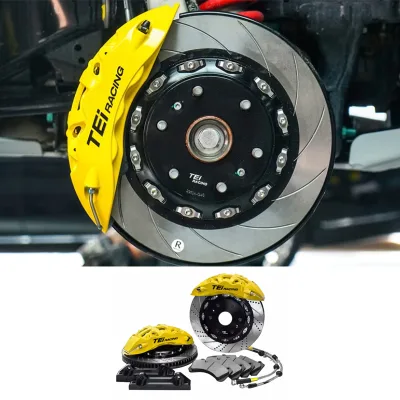 For Denza B5 TEI Racing SR6 6-Piston Brake Caliper Kit, Full Set Performance Upgrade, Off-Road Tuning Parts
