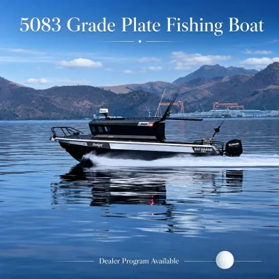 Premium 9m Aluminum Walkaround Yacht Luxury Fishing Boat with Enclosed Cabin for Family Entertainment AU Market