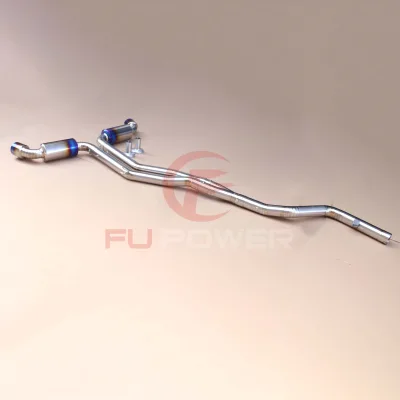 DUAL FULL TITANIUM MUFFLER KIT GR SUPRA TYPE-D