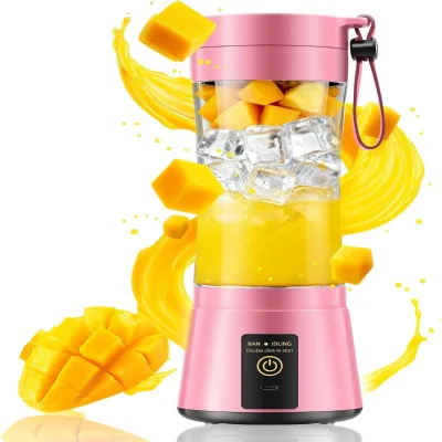 Factory Portable Mini Blender 500ml USB Charging Electric Juicer Cup Convenient BPA Free Blender and Juicer