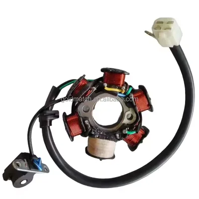 New Condition Motorcycle Part Ignition Magnetic Coil Stator Coil for CD 110 6-pole Motorcycles
