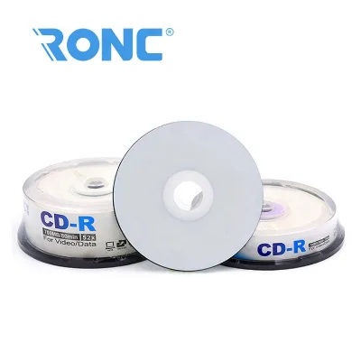 Quality cd Dvd Replication 700MB 52X Blank CD-R Lightscribe CD in Blank Media