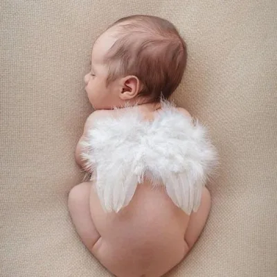 HY Fairy Feather Angel Wing for Christmas Gift Holiday Ornament Party Costume Cosplay Dance Carnival Halloween Decor