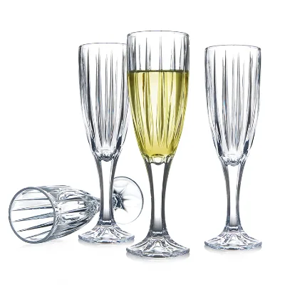 1046FL Revel Goblet Glasses Luxury champagne Flute for bar Hotel Restaurant
