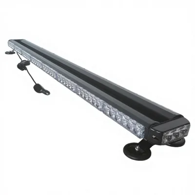 New Sun-proof Waterproof Flashing Light 102LED/1.2m Long Row Warning Light Front Rear Bumper Roof Lights OLIVER Fitment