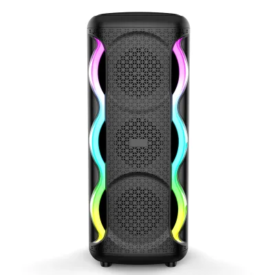 Stereo Bass Speaker High Quality Audio Long Battery Life Party Bluetooth Speaker
