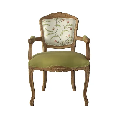 Chinese Style Chair Solid Wood Carving Dining Chair