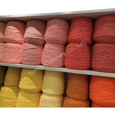Hot Selling Customized Packing Worsted Weight Diy Carpets Yarn Chunky Soft Acrylic Yarn