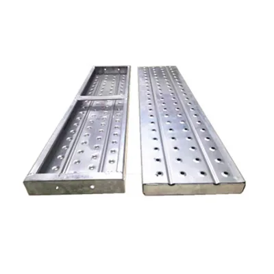 225*38 mm Hot Dip Galvanized Scaffolding Frame Middle East Metal Steel Scaffolding Board