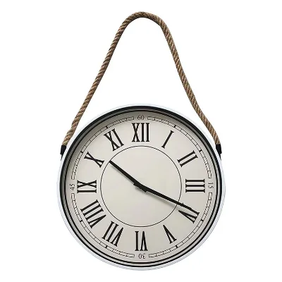 50*50*5.5cm New Design Roman Numeral Wall Clock Oversize Decorative Wall Clock for Living Room Silent Watch Home Decoration