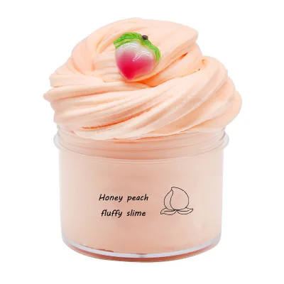Super Soft DIY Handmade Silicone Squeeze Toys Anti-Sticking Powder Simulation Sugar Gum Dropping Kneading Le Made Premium Rubber