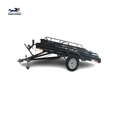 12 Foot Inflatable Boat Trailer 25 ft Pontoon Boat Trailer Kayak Boat Trailers