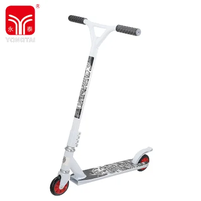 China Top Supplier Stunt Scooter 100% Aluminum 100mm PU Wheel Pro Kick Stunt Scooter