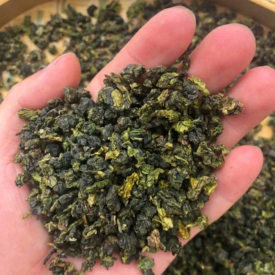 WL005 Hot Seller Fermented New Health Oolong Tea-Loose Leaf in Bulk Bag