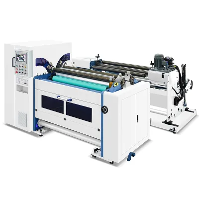 High Precision Paper Roll Slitter Rewinder Machine for Tipping Paper, Straw Paper and Chopstick Wrapping Paper