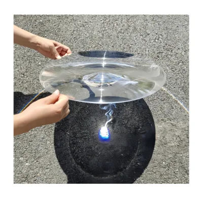 Acrylic Magnifier for Solar Heating Solar Cooking Visual Education