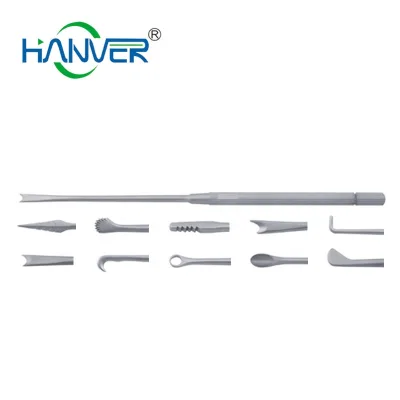 92mm Retrograde Knife Arthroscopy Factory Direct Sale Cheap Scalpel Banana-shaped Arthroscopic Surgical Instruments, Endoscope