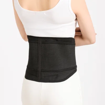 Adjustable Double Pull Lumbar Brace/Lower Back Belt