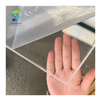 China Cheap 0.5mm ultra Thin clear 4x8 Plexiglass Sheets