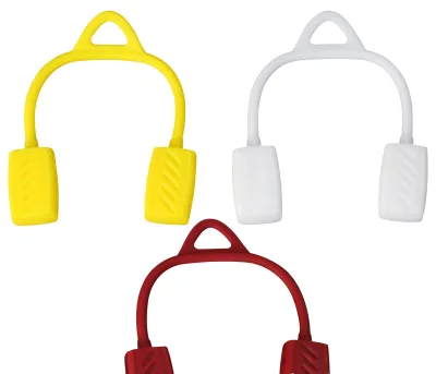 Face Neck Slim Training Equipment Tool Facial Jawline Muscle Exersizererciser Fitness Food-grade Silicone Jaw Exerciser