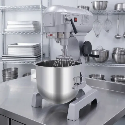Multi-functional Industrial Baking Equipment Flour Bread Dough Cream Kneader Egg Pizza Dough Stainless Steel 50L Planetary Food