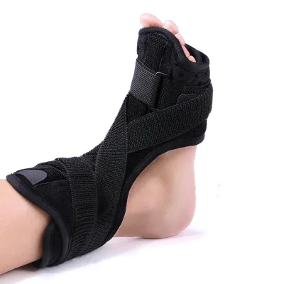 Adult Used Ankle Foot Heal Medical Therapy Adjustable Plantar Fasciitis Night Splint