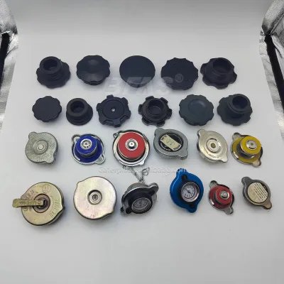 Radiator Cap Oil Cap Diesel Tank Cap Hydraulic Tank Cap for Excavator Construction Machinery