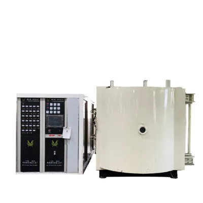 Drum pvd coating equipment vacuum coating machine for coating Plastic bead