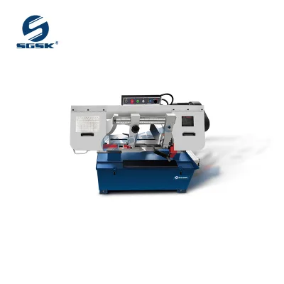 New Horizontal Band Saw Machine BS-1018B Durable Mechanical Tension Motor Gear Core Best Price for Cost-Effective Metal Cutting