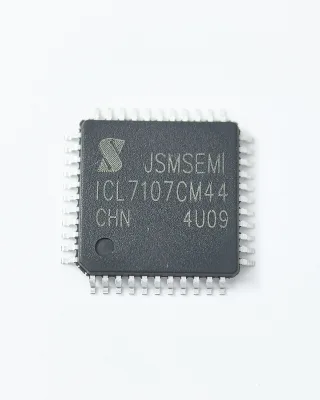 ICL7107 ICL7107CM44 ICL7106 ICL7106CM44 QFP-44 Three and a half LCD/LED Display Driver IC Chip For AC-DC Converter