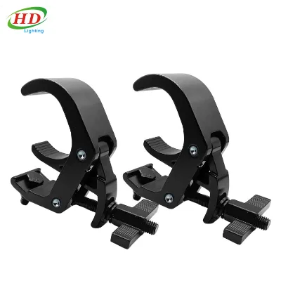 Professional Manufacture Stage Lighting Equipment a Lot Aluminum Black or Silver Stage Light Hook