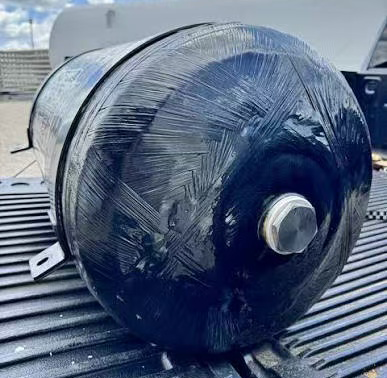 ISO11439 & ECE R110 Certified Carbon Fiber Composite 200bar Type 4 CNG Cylinder