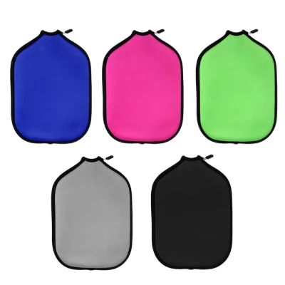 High Quality Customizable Neoprene Pickleball Paddle Cover with Portable Zipper Retriever Bag Colorful Accessories