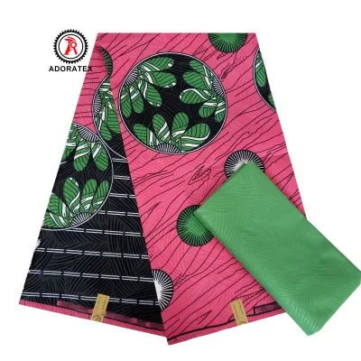 Best Selling Wholesale Polyester Fabric Wax Print Fabric African Ankara Fabric