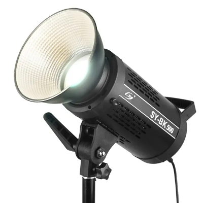 300W Professional Video Recording Light Photography Lighting Studio Continuous COB Light Studio For Photographer