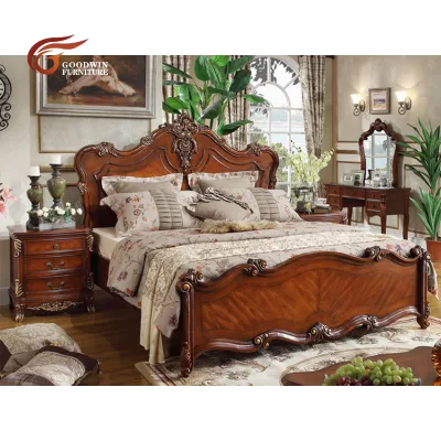 Solid Wood Bed Prince Design WA622